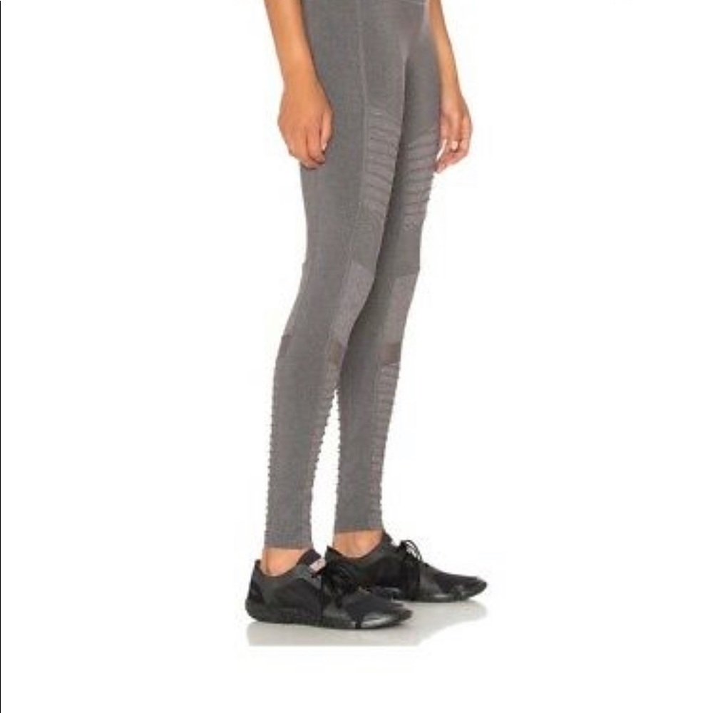 NWOT ALO TOGA MOTO LEGGINGS MEDIUM RTL $114